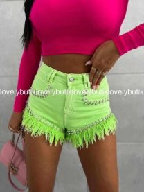 Szorty jeans damskie (XS-XL/10szt)