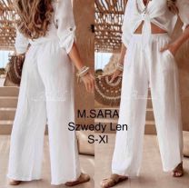 Spodnie damskie (S-XL/12szt)