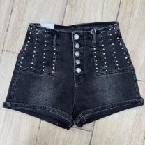 Szorty jeans damskie (XS-XL/12szt)