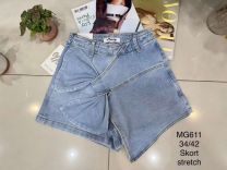 Spódnica z Szorty jeans damskie (34-42/10szt)