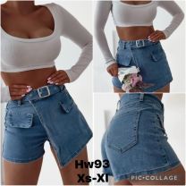 Spódnica z Szorty Jeans damskie (XS-XL/10szt)