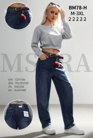 Spodnie Jeans damskie (M-3XL/10szt)