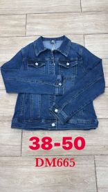 Kurtka jeansowa damska (38-50/7szt)
