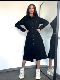 Sukienki jeans damskie (XS-XL/12szt)