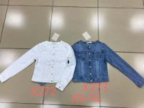 Kurtka jeansowa damska (XS-XL/10szt)