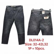 Spodnie jeans męskie (32-42/10szt)