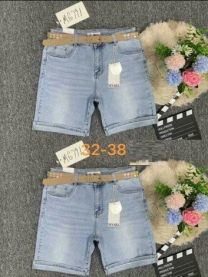 Spodenki jeans damskie (32-38/10szt)