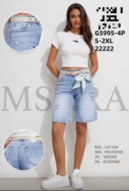 Spodenki jeans damskie (S-2XL/10szt)