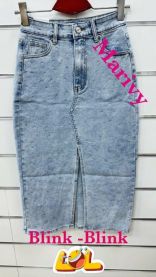 Spódnica jeansy damskie (XS-XL/10szt)