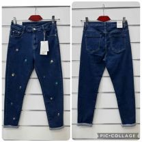 Spodnie jeans damskie (38-48/10szt)