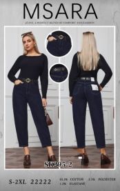 Spodnie jeans damskie (S-2XL/10szt)