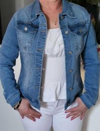 Kurtka jeansowa damska (5XL-9XL/10szt)