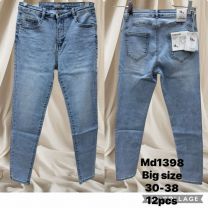 Spodnie jeans damskie (30-38/12szt)