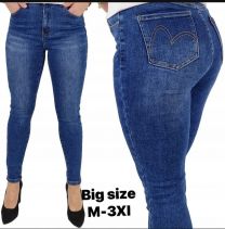 Spodnie Jeans damskie (M-3XL/12szt)