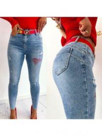 Spodnie Jeans damskie (XS-XL/10szt)