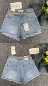 Szorty jeans damskie (34-42/10szt)