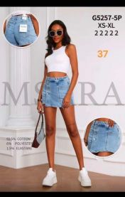 Spódnica z Szorty Jeans damskie (XS-XL/10szt)