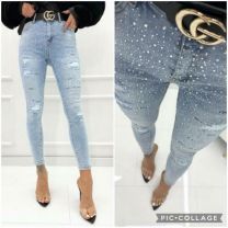 Spodnie Jeans damskie (XS-XL/10szt)