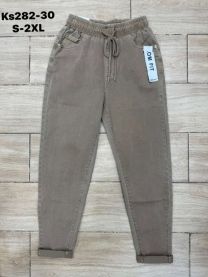 Spodnie jeans damskie (S-2XL/10szt)