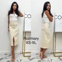 Spódnica jeansy damskie (XS-XL/10szt)