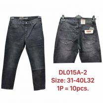 Spodnie jeans męskie (31-40/10szt)