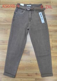 spodnie Jeans damskie (S-2XL/10szt)