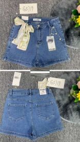 Szorty jeans damskie (34-42/10szt)