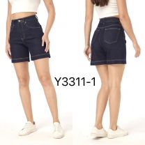 Spodenki jeans damskie (34-42/10szt)