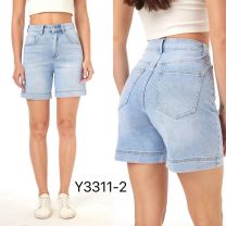 Spodenki jeans damskie (34-42/10szt)