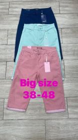 Spodenki jeans damskie (38-48/12szt)