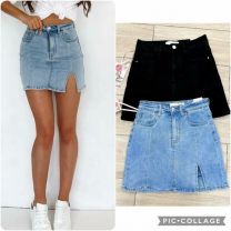 Spódnica z Szorty Jeans damskie (XS-XL/12szt)