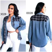 Koszula jeansowa damska (34-42/10szt)