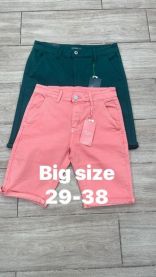 Spodenki jeans damskie (29-38/12szt)