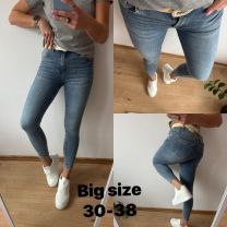 Spodnie Jeans damskie (30-38/10szt)
