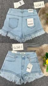 Szorty jeans damskie (34-42/10szt)