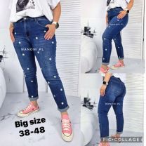 Spodnie Jeans damskie (38-48/10szt)