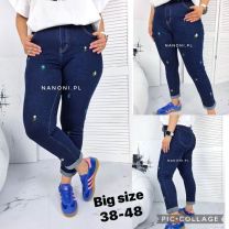 Spodnie Jeans damskie (38-48/10szt)