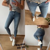 Spodnie Jeans damskie (30-38/10szt)
