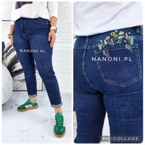 Spodnie jeans damskie (44-54/10szt)