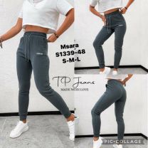 Spodnie dresowy damskie (S-L/12szt)