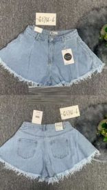 Szorty jeans damskie (34-42/10szt)