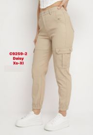 Spodnie elastyczny (XS-XL/10szt)