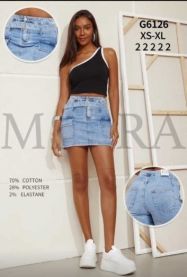 Spódnica z Szorty Jeans damskie (XS-XL/10szt)