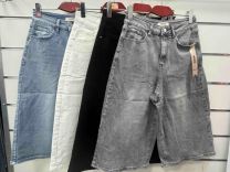 Spodenki jeans damskie (XS-XL/10szt)