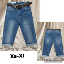spodenki jeans damskie (XS-XL/10 szt)