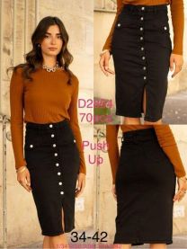 Spódnica jeansy damskie (34-42/10szt)