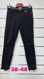 Spodnie jeans damskie (38-48/12szt)