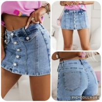 Spódnica z Szorty Jeans damskie (XS-XL/10szt)