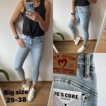 Spodnie Jeans damskie (29-38/10szt)