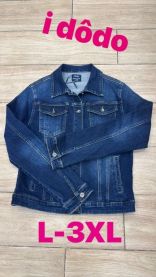 Kurtka jeansowa damska (L-3XL/12SZT)